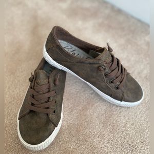 Blowfish Malibu Fruit Bronze Fool Gold Metallic size 6